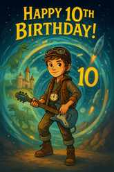 birthday boy 10